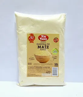 Harina de Maiz Abati x 500 gr x 10 u (Yin Yang)