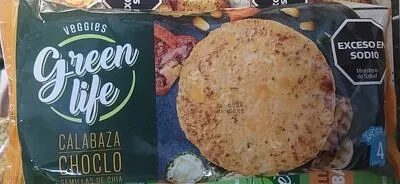 Medallon Veggie de Calabaza y Choclo x 190 gr (Green Life)