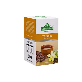 Te Rojo Sabor Vainilla x 20 u (Saint Gottard)