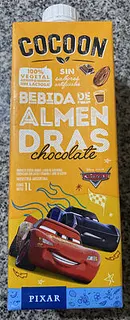 Leche de Almendras con Chocolate x 1 lt (Cocoon)