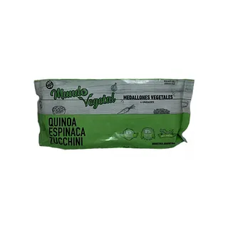 Medallones de Quinoa y Espinaca (Mundo Vegetal)