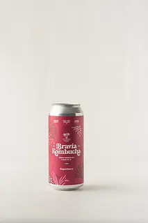 Kombucha Sabor Frutos Rojos Superberry x 473 ml (Bravia )