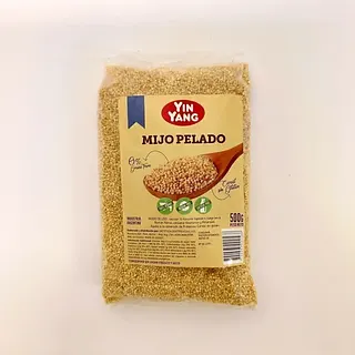 Mijo Pelado x 500 gr x 10 u (Yin Yang)