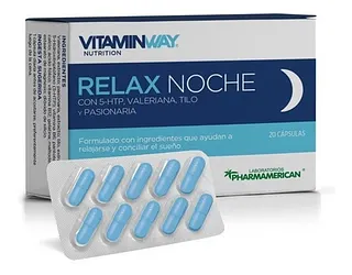 Relax Noche x 20 cap (Vitaminway)