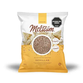 Snack de Semillas Vegano (Meltaim)