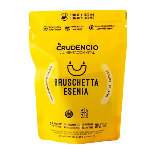 Bruschetta Esenia x 115 gr (Crudencio)