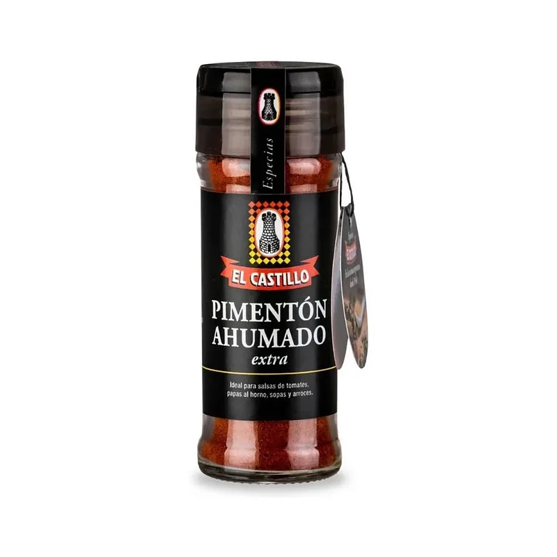 Pimenton Espanol Picante Aguila Lata x 80 gr (El Castillo)