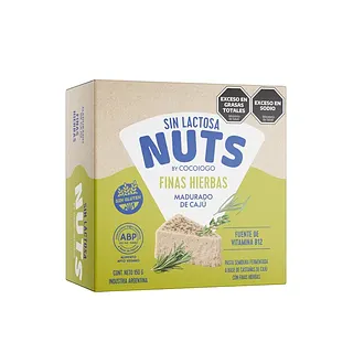 Queso Crudda de Hierbas x 150 gr (Crudda)