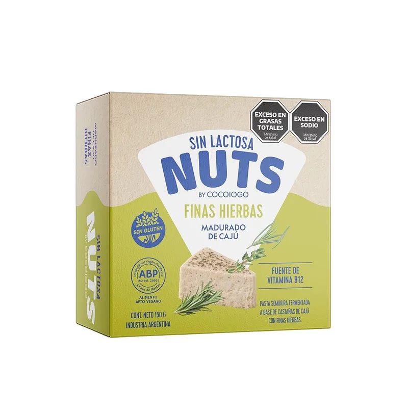 Queso Crudda de Hierbas x 150 gr (Crudda)