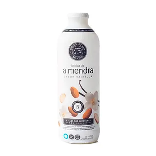 Leche de Almendras de Vainilla x 910 ml (Green Food Makers)