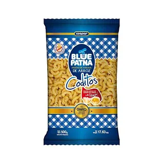 Pasta Coditos (Blue Patna)