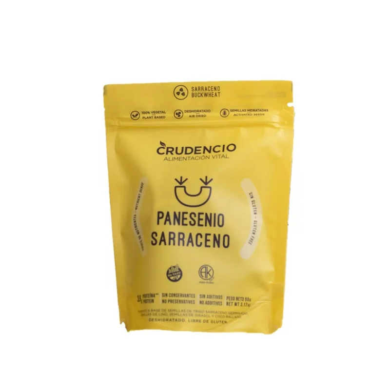 Pan Esenio de Sarraceno x 90 gr (Crudencio)