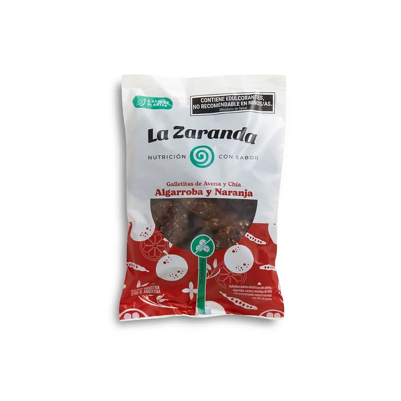 Galletita de Naranja sin Azucar x 200 gr (La Zaranda)