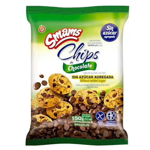 Polvoron Vainilla sin Azucar (Smams)