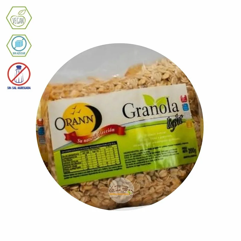 Granola Light x 1 kg (Orann)