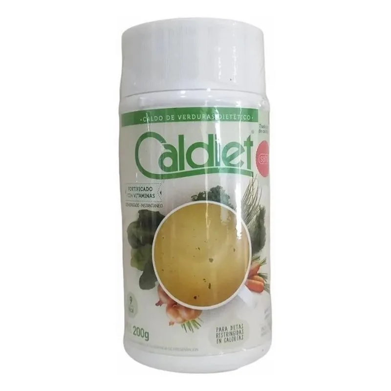 Caldo de Verduras en Frasco x 200 gr (Caldiet)