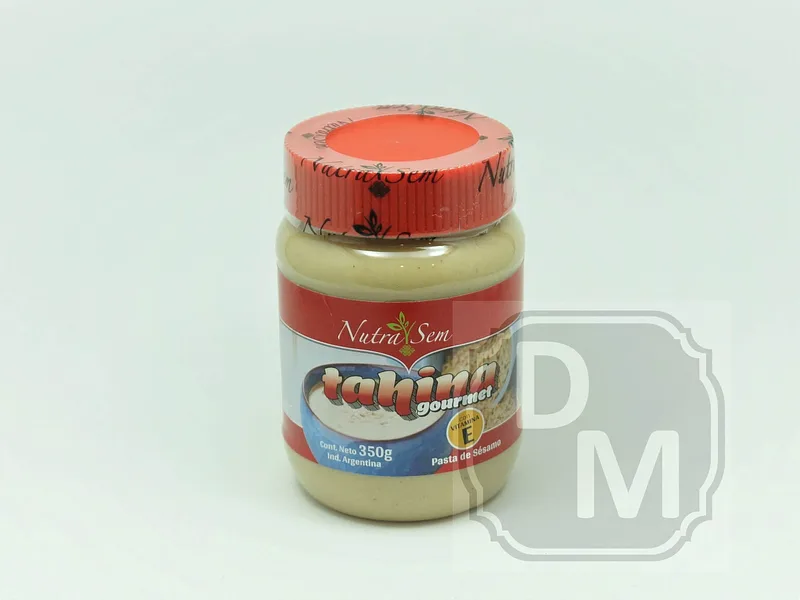 Pasta de Sesamo Blanco Tahina x 350 gr (Nutrasem)