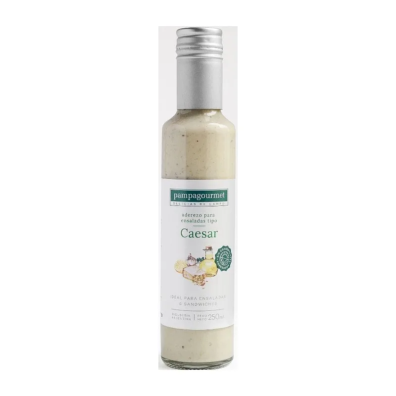 Salsa Caesar x 250 ml (Pampagourmet)