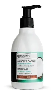 Mascara Capilar Coco + Argan Botanika x 250 ml (Natier)
