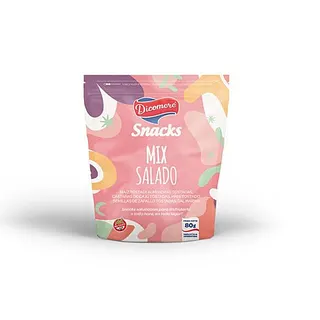Snacks Mix Salado Sin TACC x 80 gr (Dicomere)