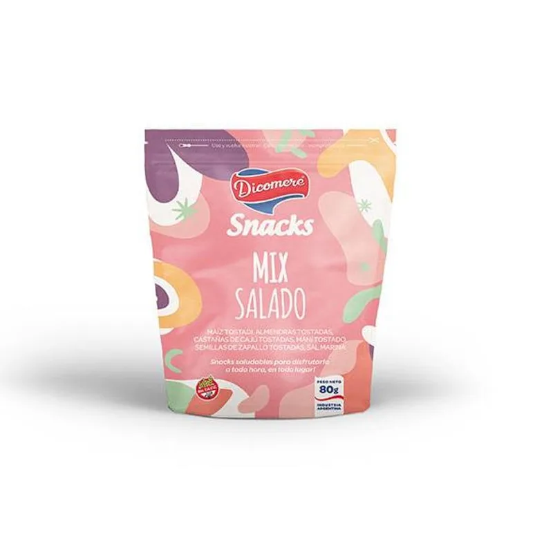 Snacks Mix Salado Sin TACC x 80 gr (Dicomere)