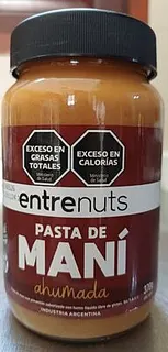 Pasta de Mani Ahumada x 370 gr (Entrenuts)