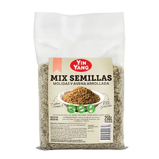 Mix de Semillas Molidas x 250 gr x 10 u (Yin Yang)