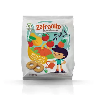 Galletitas Zafranito Vainilla x 150 gr (Zafran)