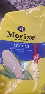 Harina de Maiz para Arepas x 1 kg (Morixe)