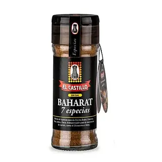 Baharat 7 Especias x 40 gr (El Castillo)