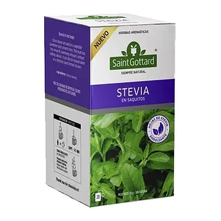 Te Stevia en Saquitos (Saint Gottard)