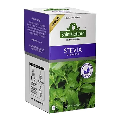 Te Stevia en Saquitos (Saint Gottard)