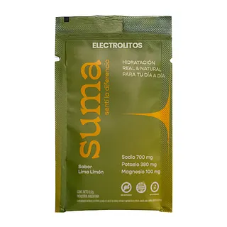 Electrolitos Sabor Limon (Suma )