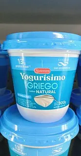 Yogurisimo Griego Natural x 300 gr (La Serenisima)