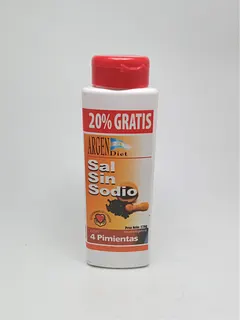 Sal Sin Sodio x 170 gr (Argendiet)