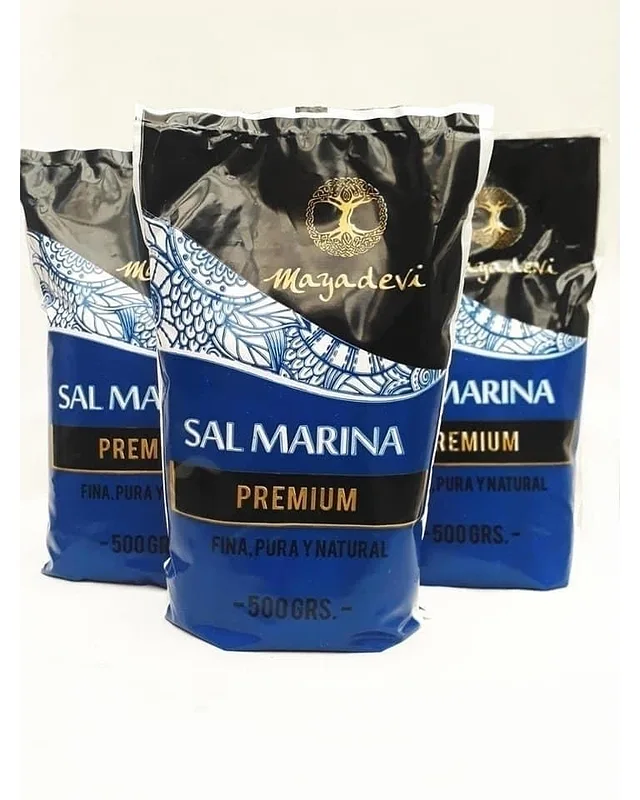 Sal Marina Fina Caja x 500 gr (Mayadevi)