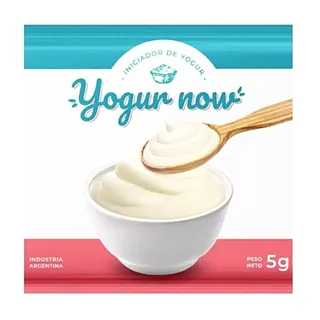 Iniciador de Yogur Sobre x 5 gr (Yogur Now)