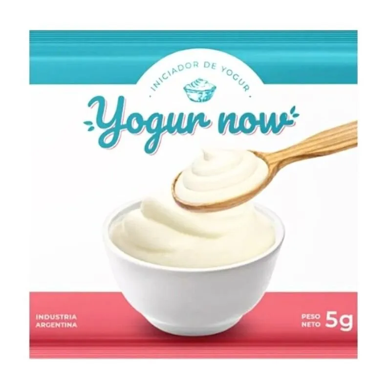 Iniciador de Yogur Sobre x 5 gr (Yogur Now)