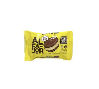 Alfajor de Pasta de Mani x 50 gr (Nutri Raw)