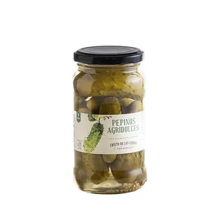Pepinos Agridulces x 310 gr (Cristo De Los Cerros)