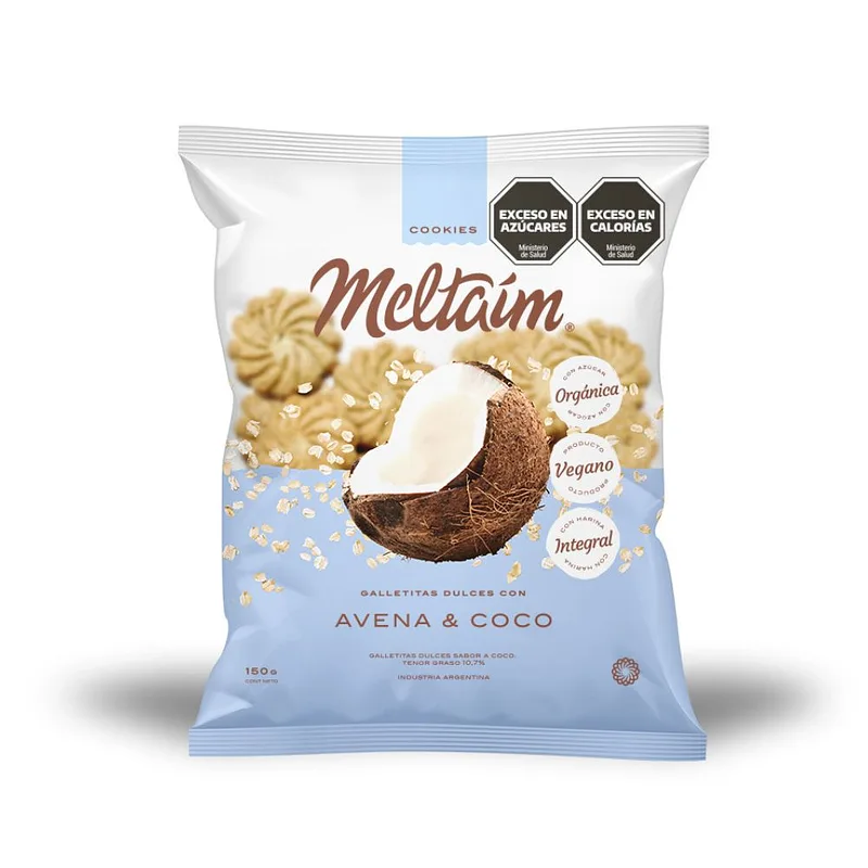 Galletitas de Avena y Coco ( Meltaim)