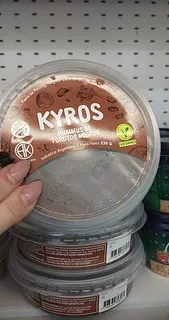 Hummus de Porotos Negros x 230 gr (Kyros)