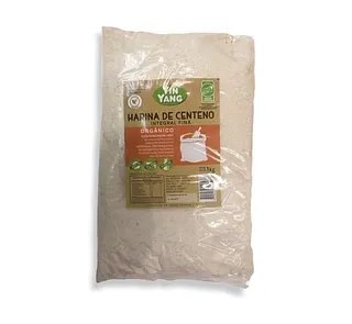 Harina de Centeno Integral Fina Organica x 1 kg x 10 u (Yin Yang)