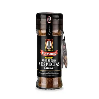 5 Especias Chinas x 35 gr (El Castillo)