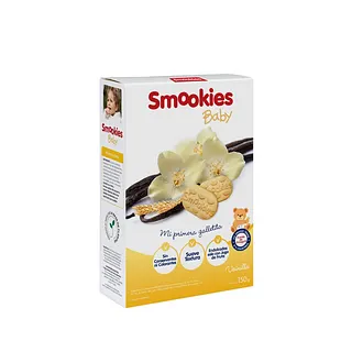 Smookies Baby Vainilla x 150 Gr
