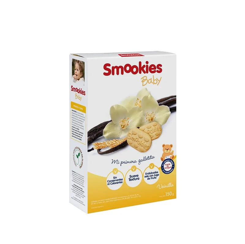 Smookies Baby Vainilla x 150 Gr