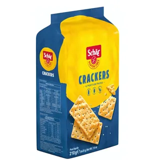 Cracker x 210 gr (Schar)