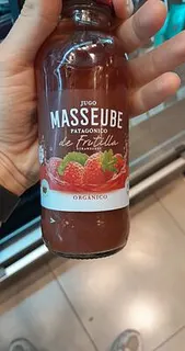 Jugo Organico Frutilla x 250 ml (Masseube)