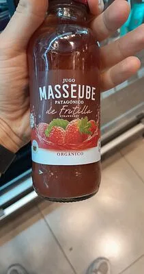 Jugo Organico Frutilla x 250 ml (Masseube)