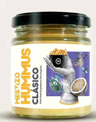 Hummus Clasico x 175 gr (Mestizo)
